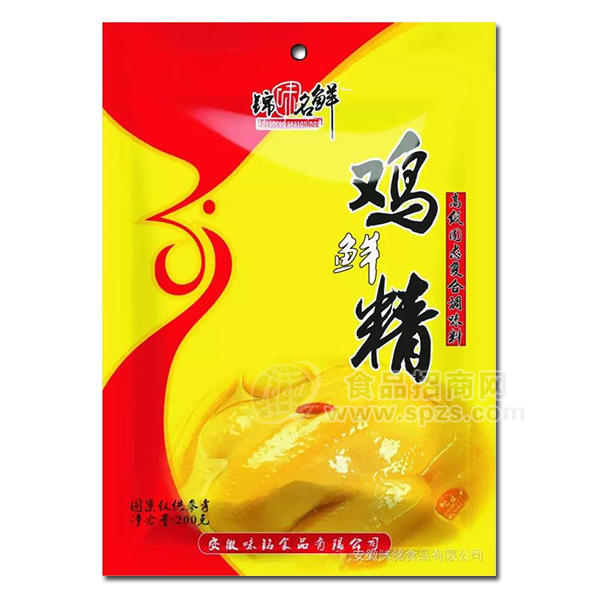 錦味名鮮雞鮮精調(diào)料200g