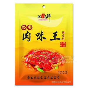 錦味名鮮肉味王調(diào)味料200g