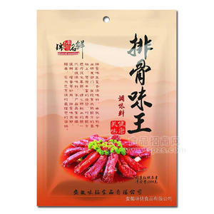 錦味名鮮排骨味王調(diào)味料200g