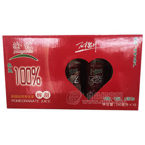 涂林石榴汁飲品240mLx10