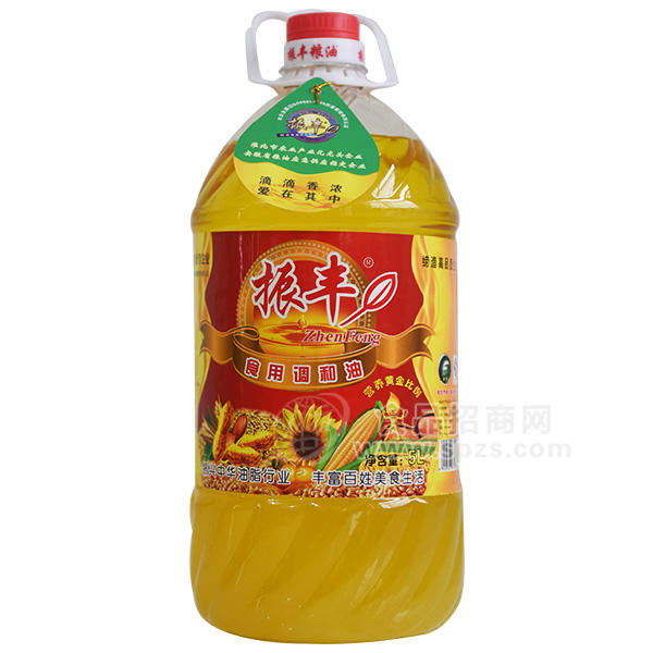 振豐食用調(diào)和油5L