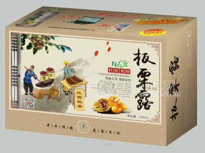 万寿果板栗露