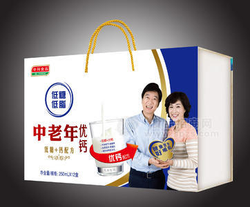 青岛中科中老年优钙植物蛋白饮料