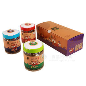 桶装手撕牛肉干礼盒 牛肉干 牛肉 肉脯