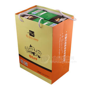袋装奶制品手提袋
