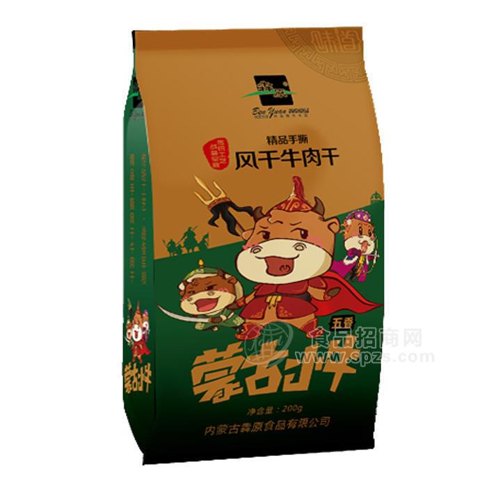 ·袋装手撕原味牛肉干 