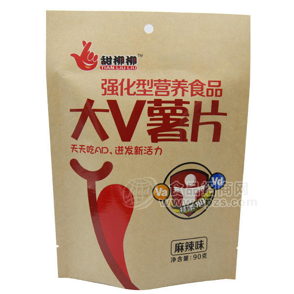 甜柳柳強化型營養(yǎng)食品麻辣味 90g