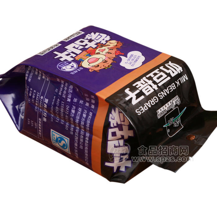 ·袋装提子奶豆 