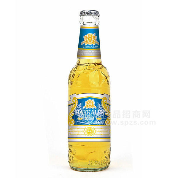麦加伦经典啤酒330ml