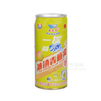 冰鎮(zhèn)青梅爽果汁飲料250ml