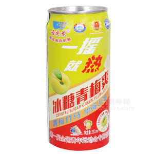 舌尖龍冰鎮(zhèn)青梅爽 果汁飲料251ml