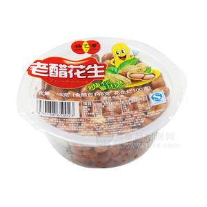 杨艺景老醋花生 248g