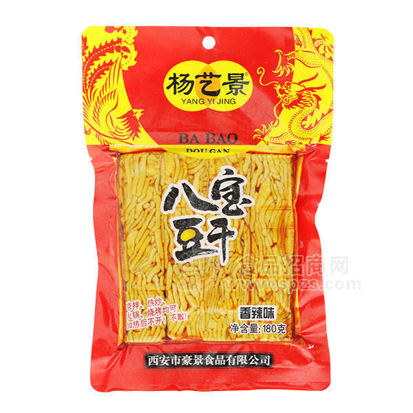 楊藝景八寶豆干 香辣味180g