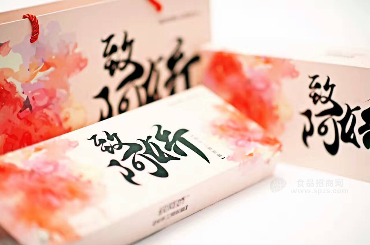 致阿娇纯手工阿胶糕