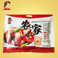 湘里婆婆特产柴火腊肉750g