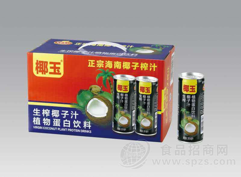 椰玉 生榨椰子汁