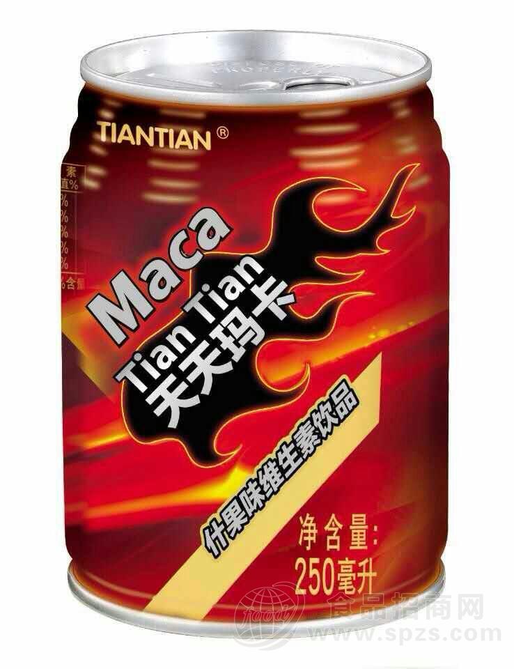 天天 玛咖 果味维生素饮料