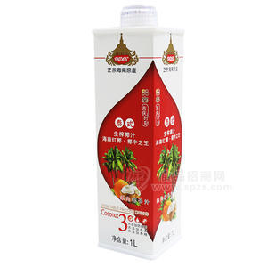 泰式生榨椰汁飲品1L