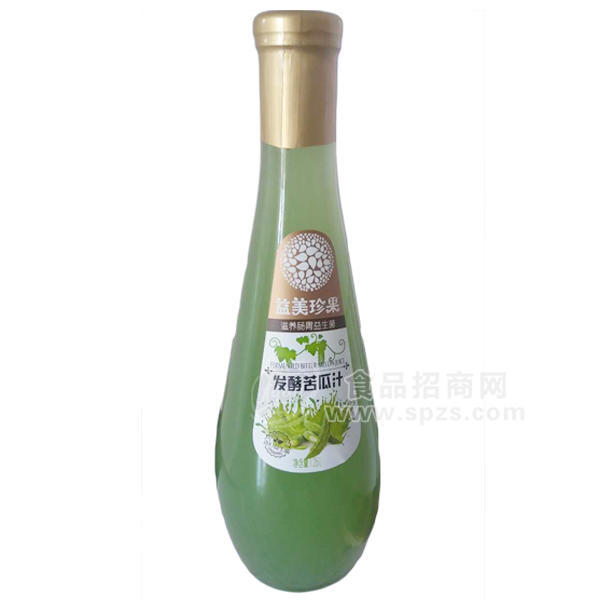 益美珍果發(fā)酵苦瓜汁1.25L