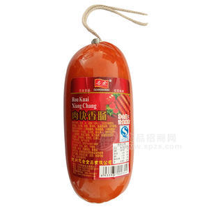 志金肉块香肠