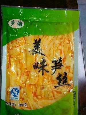 休閑食品　美味筍絲