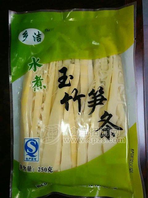 休闲食品　玉竹笋条