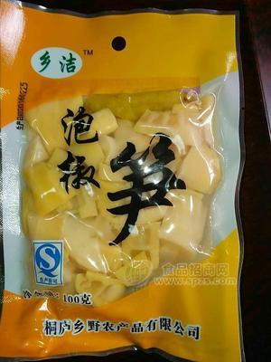 休闲食品　泡椒笋