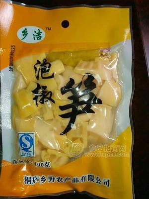 休閑食品　泡椒筍