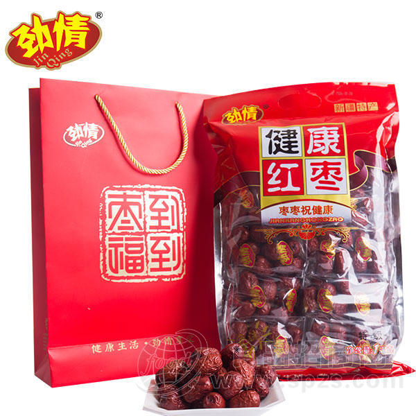 劲情  健康红枣礼盒装1kg