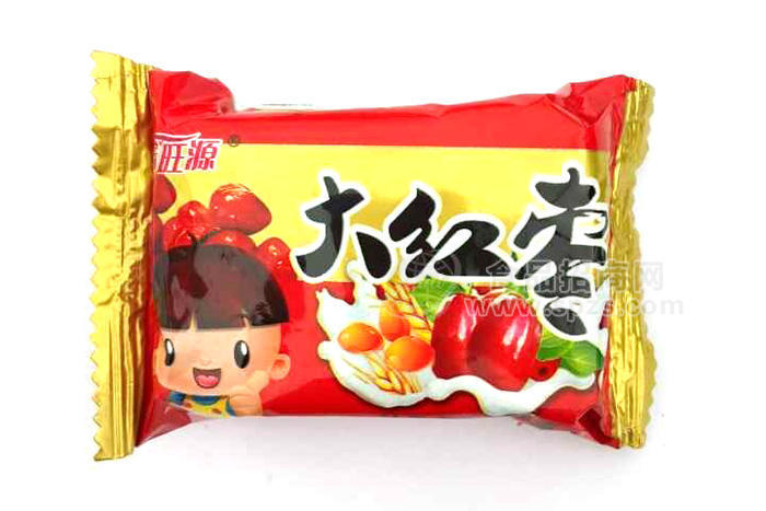 鑫旺源大红枣饼干