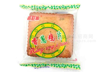 鑫旺源香葱饼干