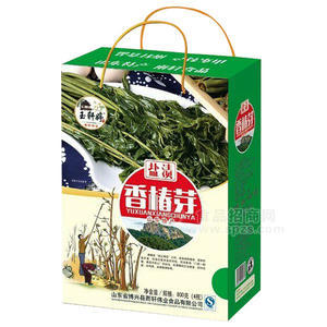 玉軒婷鹽漬香椿芽蔬菜食品