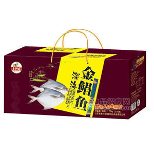 玉轩婷深海金鲳鱼