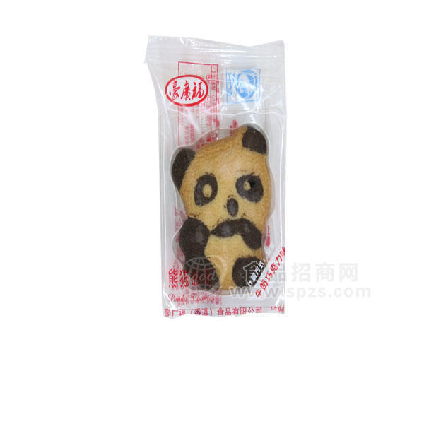 豪广福熊猫曲奇牛奶巧克力味