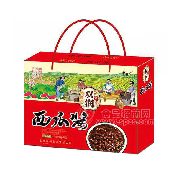 雙潤西瓜醬禮盒裝