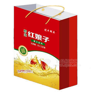 優(yōu)豐頤品果汁飲料禮袋裝