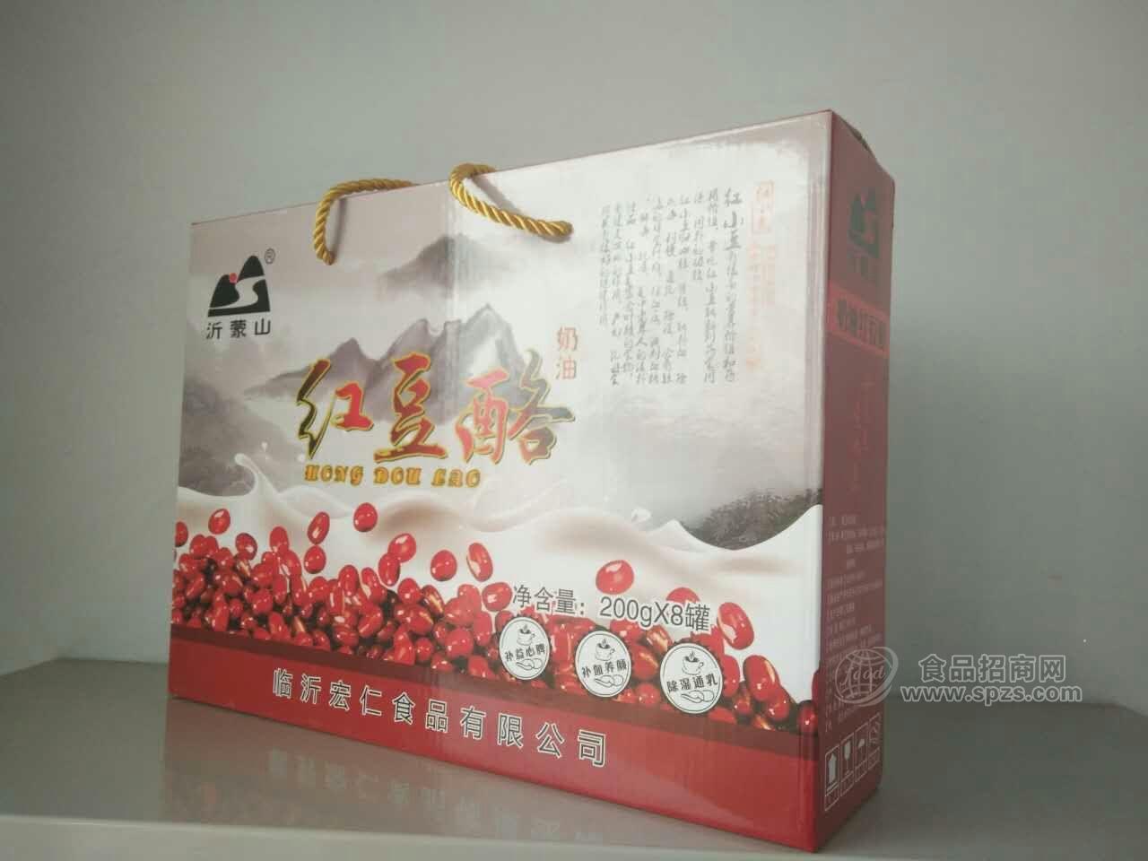 奶油紅豆酪