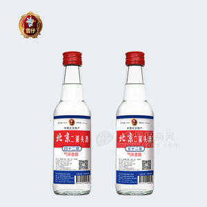 雪仔北京特產(chǎn) 北京二鍋頭酒500ml