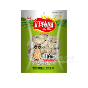 旺特园  休闲食品 琥珀花生150克