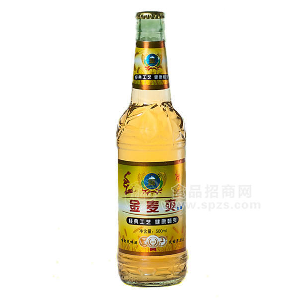 金麥爽啤酒 500ml