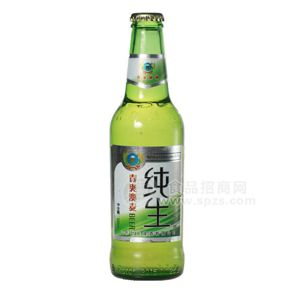 清爽澳麥純生啤酒 500ml