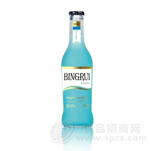 冰锐鸡尾酒 蓝莓味275ml
