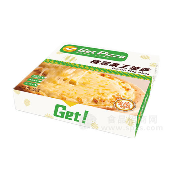 榴莲果王披萨i休闲食品180g