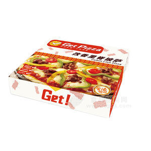 Get 孜香里脊披萨饼200g