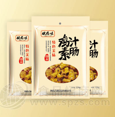 从前味鸡汁素肠