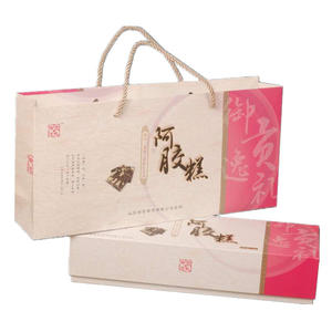 御贡逸礼 阿胶糕玫瑰味礼盒 糕点