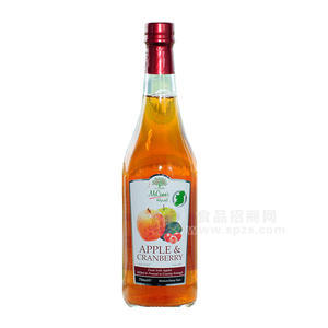 蔓越莓果汁飲料750mL