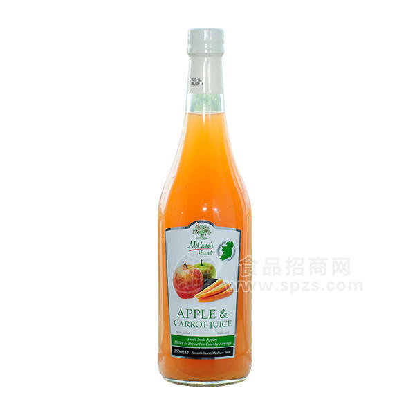 蘋果胡蘿卜早餐果汁飲料750mL