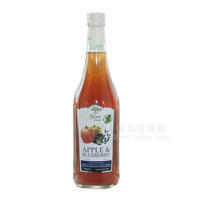 蘋果藍莓果汁飲料750mL