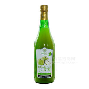 青蘋果果汁飲料750mL